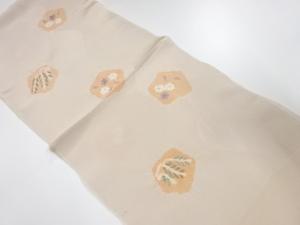 未使用品　正絹　絞り　帯揚げ